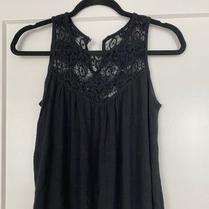 Black PacSun Rebellion Tank